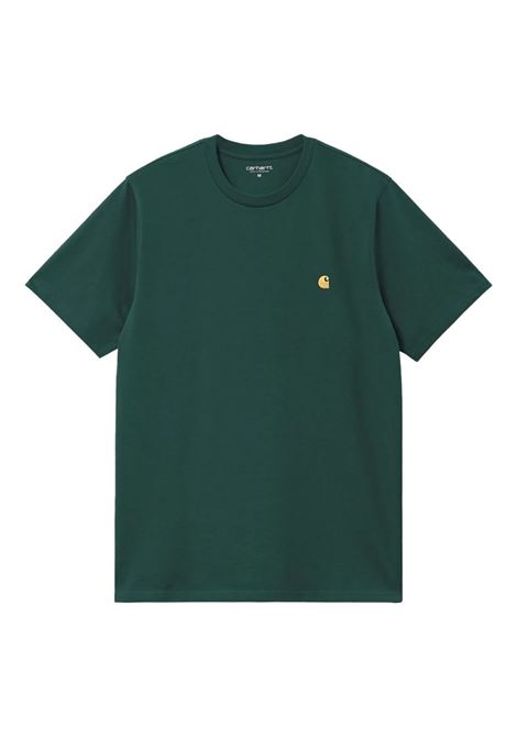 t-shirt chase uomo verde CARHARTT WIP | I02639130Y.XX